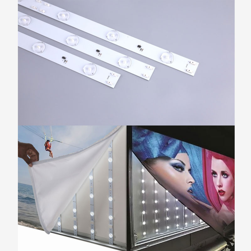 LED tuhá pásová světelná lišta