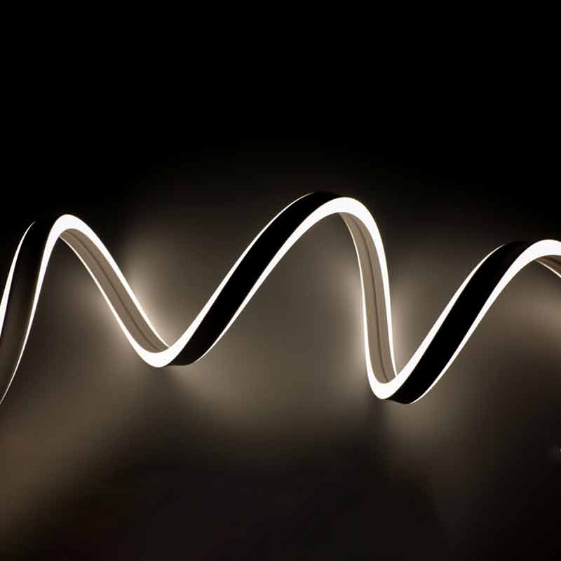 Barevné neonové LED světlo IP67