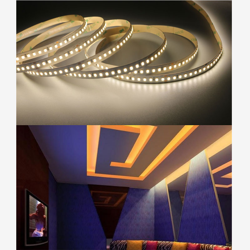 LED pásková světla s vysokým jasem