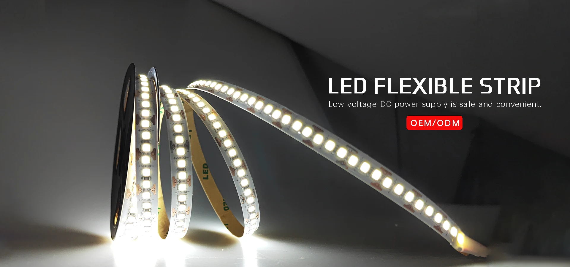 LED Flexibilní dodavatel pásu