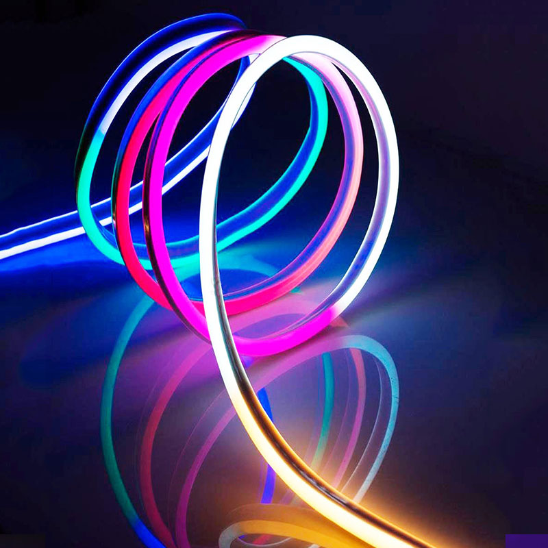 Silikonové LED pásky