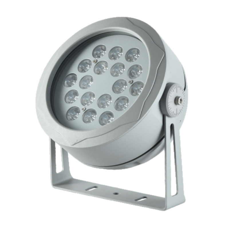 Dopad problému s nosností na zatížení LED podzemních lamp na celou lampu