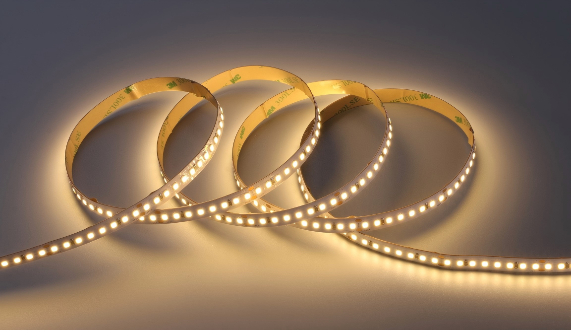 IP20 Flexibilní proužky LED: Osvětlovací kouzelník pro domovy, osvětlující trend designu bez hlavního světla