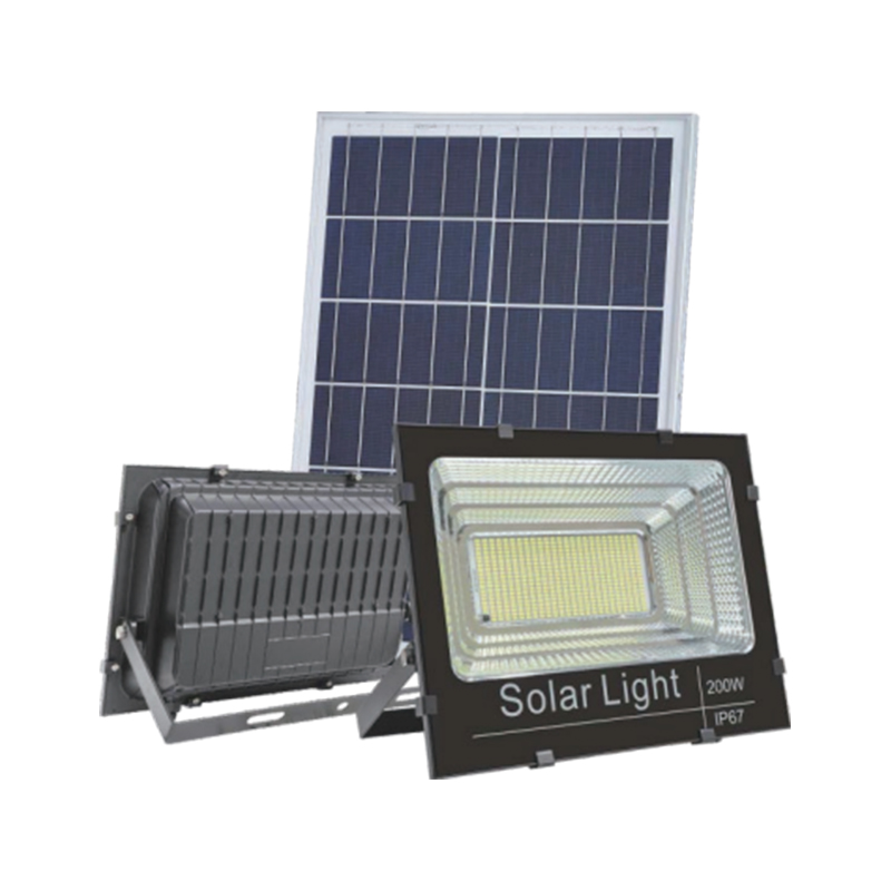 8w 15w 20w LED solární záplavové světlo