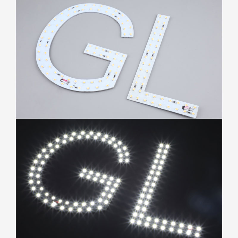 Reklamní podsvícený LED Rigid Strip