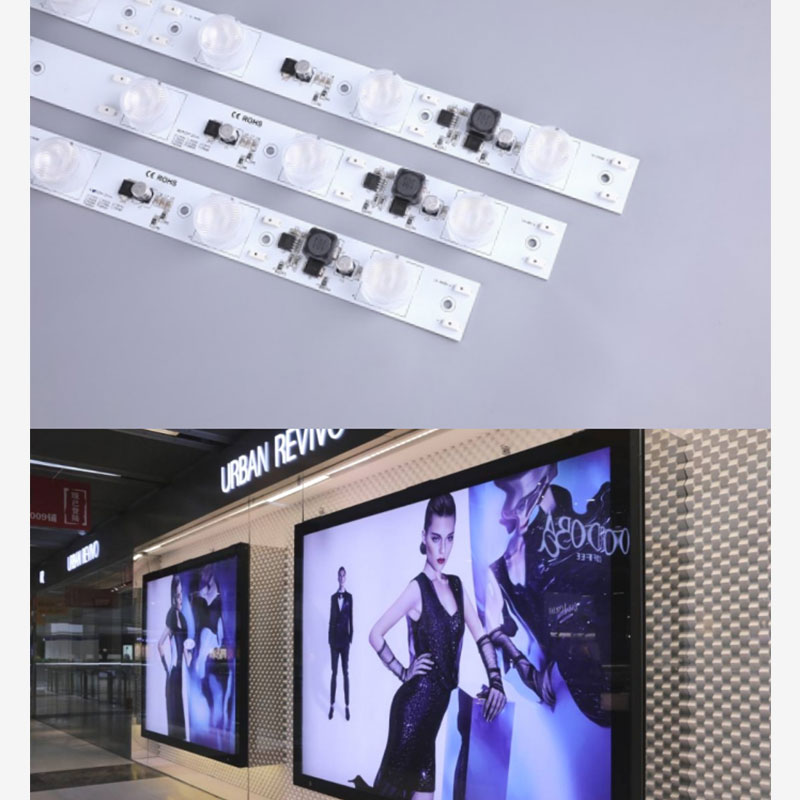 Reklamní Edgelit LED Rigid Strip