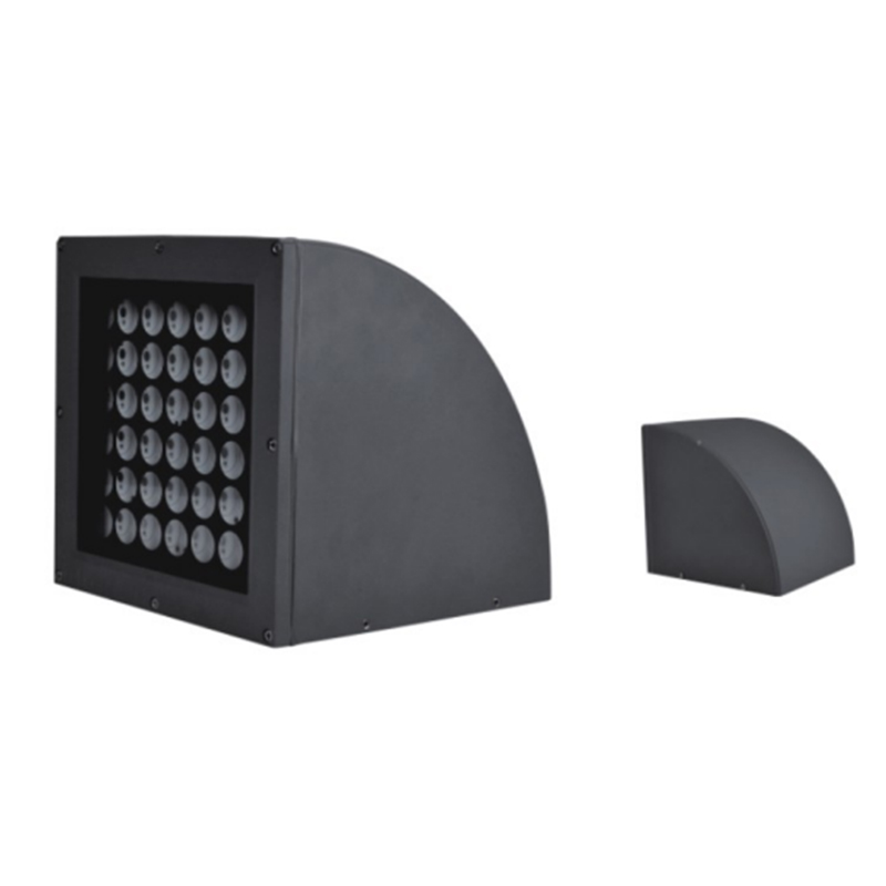 LED LED povodňové světlo ve tvaru ventilátoru