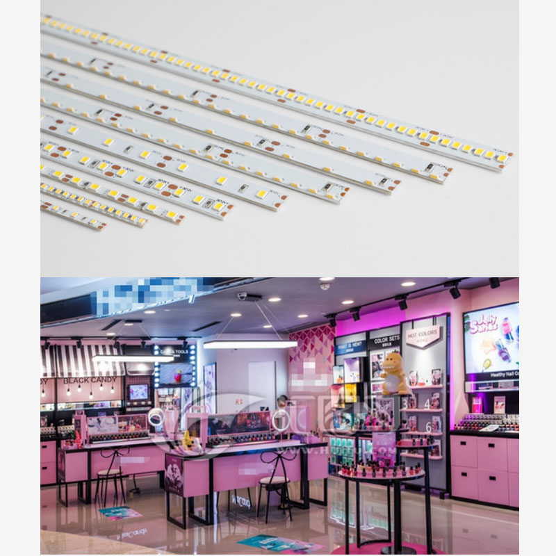 Ultra tenké LED páskové světlo